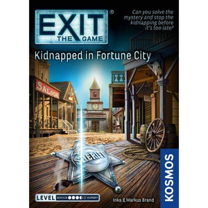 Thames & Kosmos Board & Card Games Exit the Game - The Dastardly Kidnapping in Fortune City