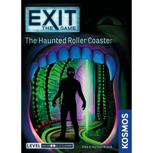 Thames & Kosmos Board & Card Games Exit The Game - The Haunted Roller Coaster