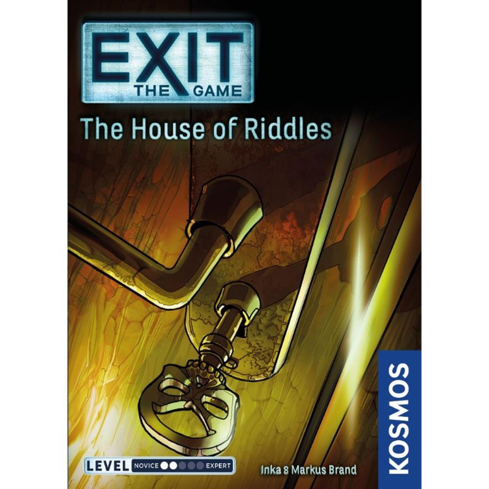 Thames & Kosmos Board & Card Games Exit The Game - The House of Riddles