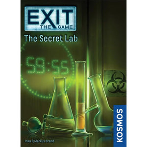 Thames & Kosmos Board & Card Games Exit The Game - The Secret Lab