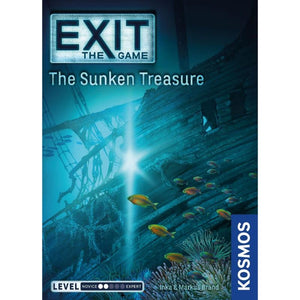 Thames & Kosmos Board & Card Games Exit The Game - The Sunken Treasure