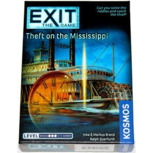 Thames & Kosmos Board & Card Games Exit the Game - Theft on the Mississippi