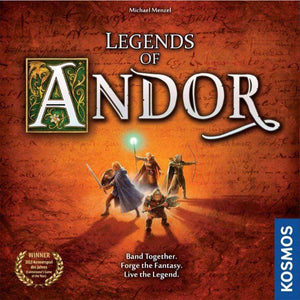 Thames & Kosmos Board & Card Games Legends of Andor