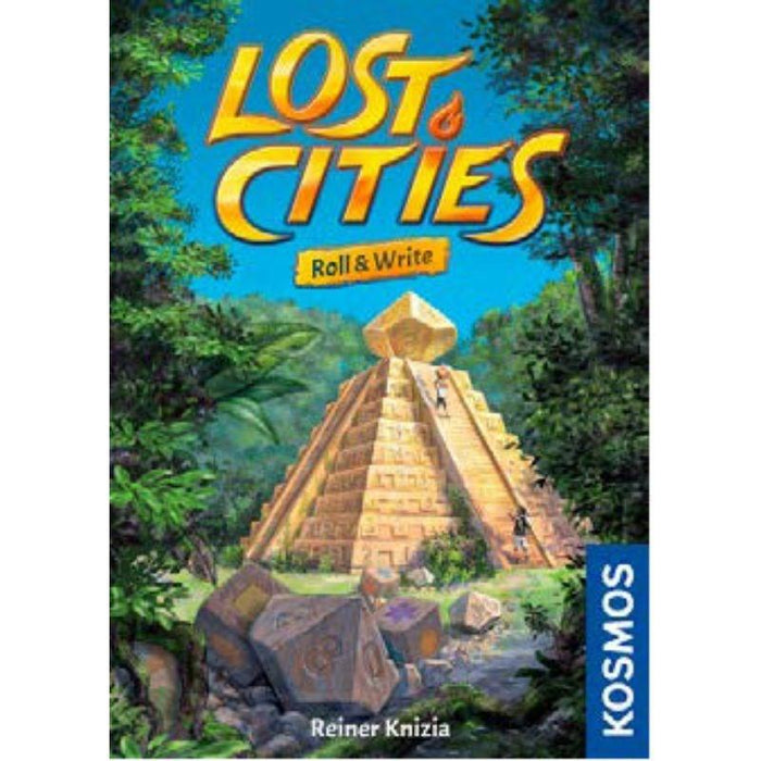 Lost Cities - Roll and Write