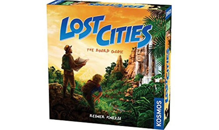 Lost Cities - The Board Game