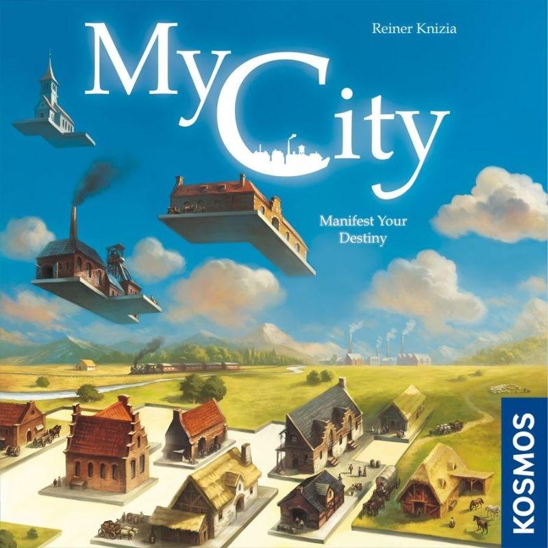 Thames & Kosmos Board & Card Games My City
