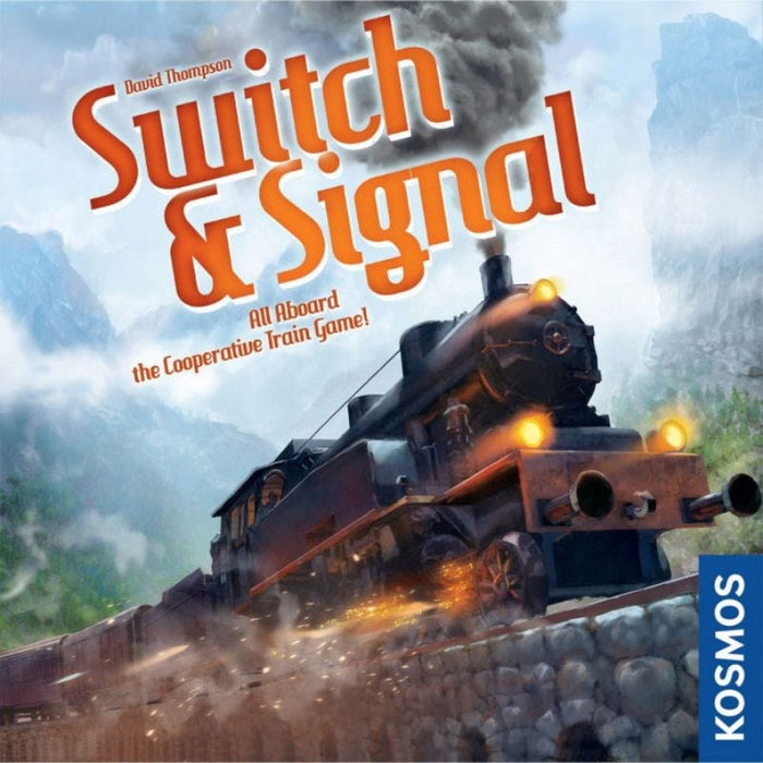 Switch and Signal - Board Game