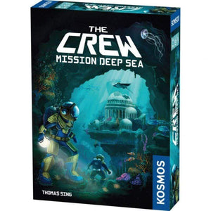 Thames & Kosmos Board & Card Games The Crew 2 - Mission Deep Sea