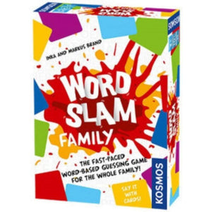 Thames & Kosmos Board & Card Games Word Slam Family