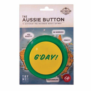 The Australian Collection Novelties The Aussie Button