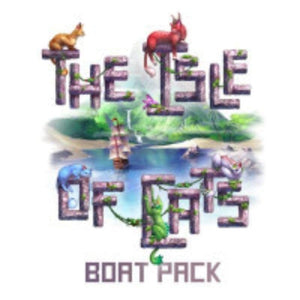 The City Of Games Board & Card Games The Isle of Cats - Boat Pack Expansion