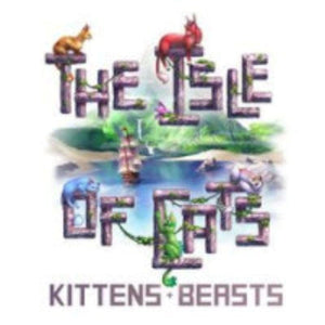 The City Of Games Board & Card Games The Isle of Cats - Kittens and Beasts Expansion