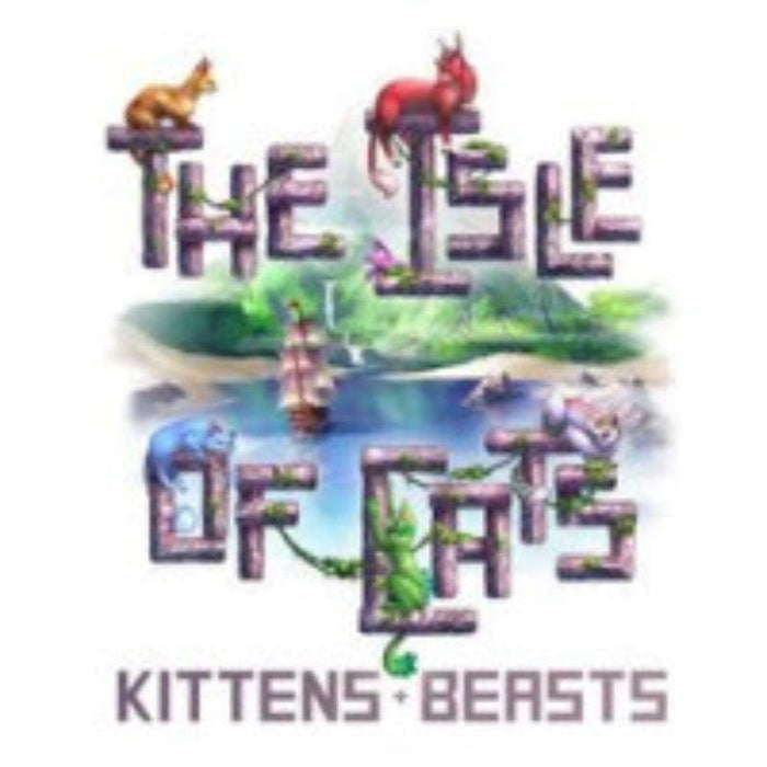 The Isle of Cats - Kittens and Beasts Expansion