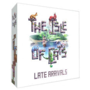 The City Of Games Board & Card Games The Isle of Cats Late Arrivals 5-6 Player Expansion