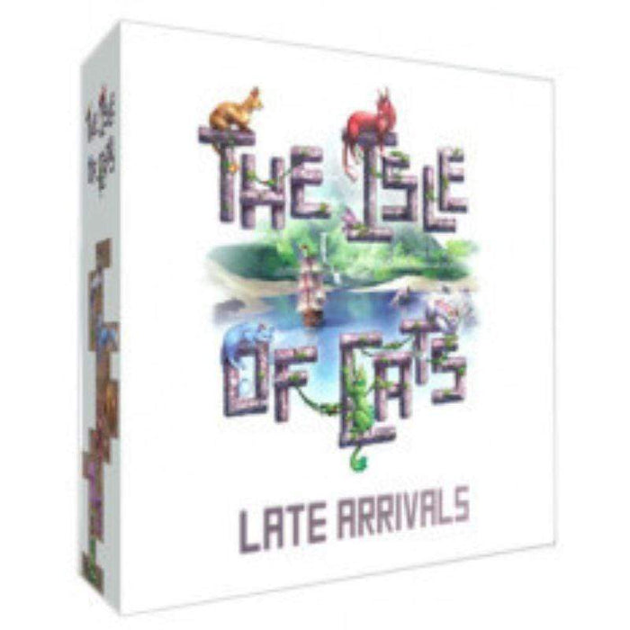 The Isle of Cats Late Arrivals 5-6 Player Expansion
