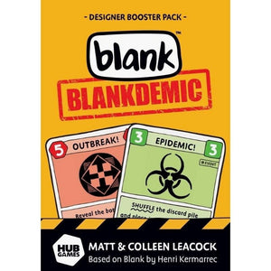 The Creativity Hub Board & Card Games BlankDEMIC