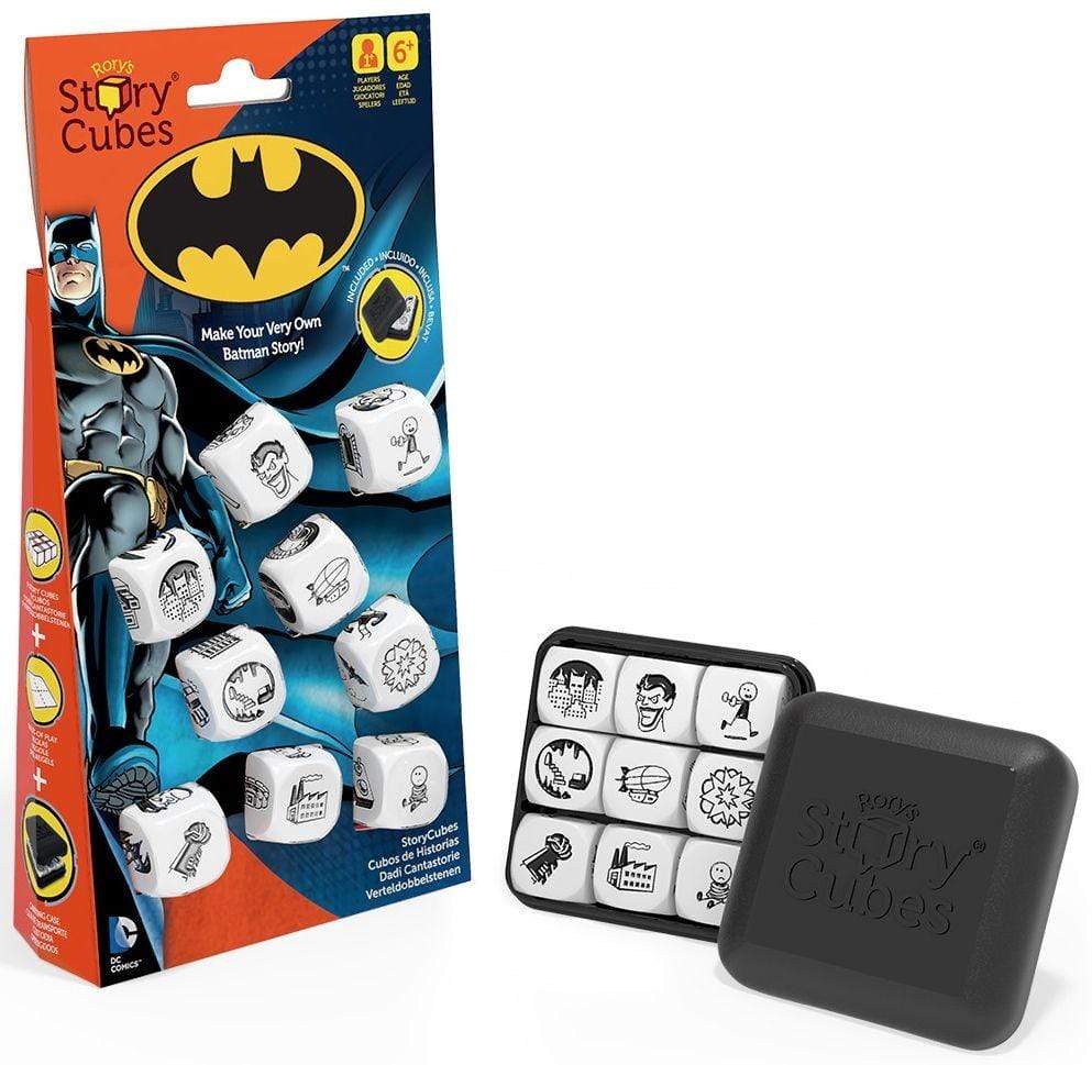 The Creativity Hub Board & Card Games Rorys Story Cubes - Batman