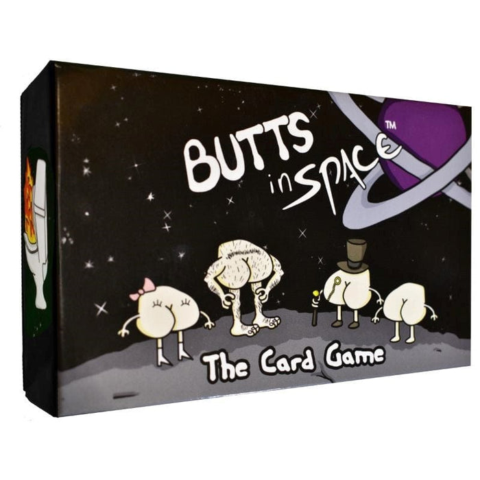 Butts in Space - Card Game