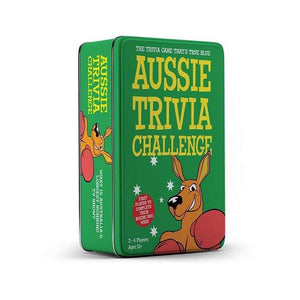 The Fantastic Factory Board & Card Games Aussie Trivia Challenge (Tin)