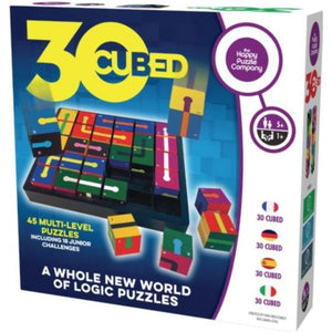 The Happy Puzzle Company Logic Puzzles 30 Cubed