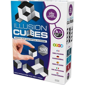 The Happy Puzzle Company Logic Puzzles Illusion Cube