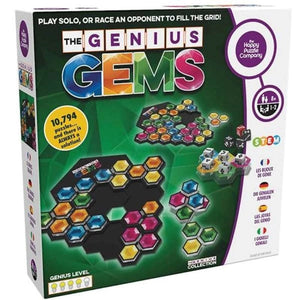 The Happy Puzzle Company Logic Puzzles The Genius Gems
