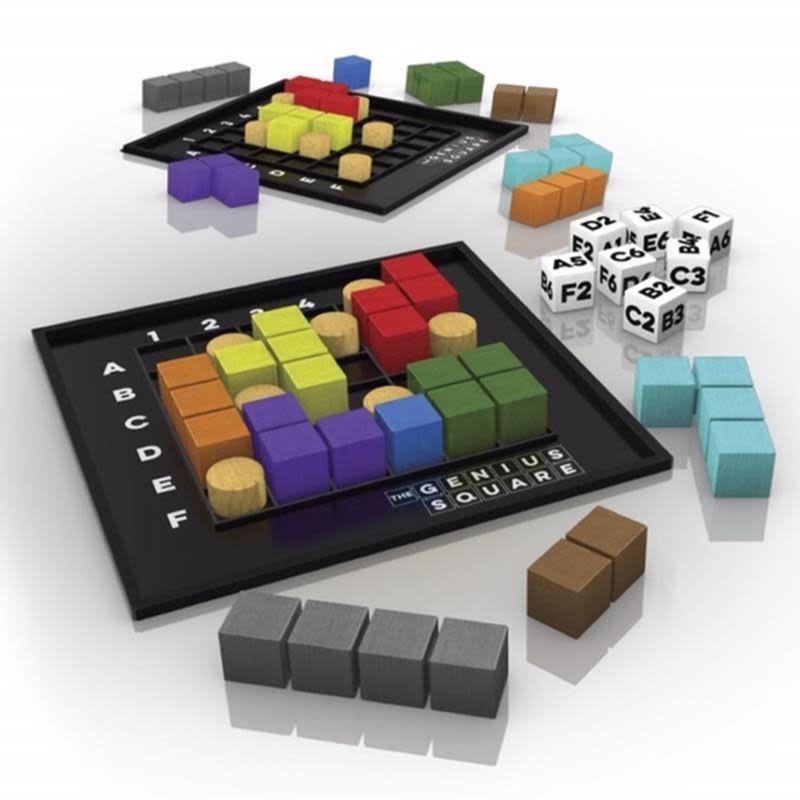 The Happy Puzzle Company Logic Puzzles The Genius Square