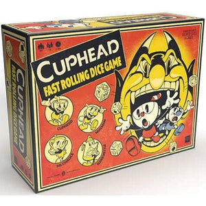 The OP Board & Card Games Cuphead - Roll and Run