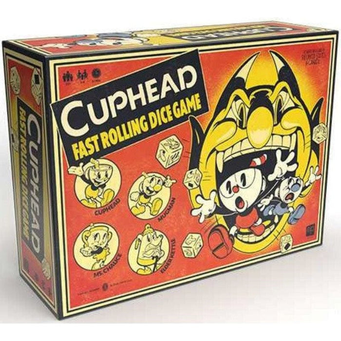 Cuphead - Roll and Run