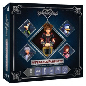 The Op Board & Card Games Disney Kingdom Hearts Perilous Pursuit