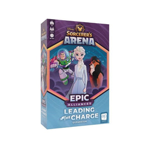 The OP Board & Card Games Disney Sorcerer's Arena Epic Alliances - Leading the Charge Expansion (unknown release)