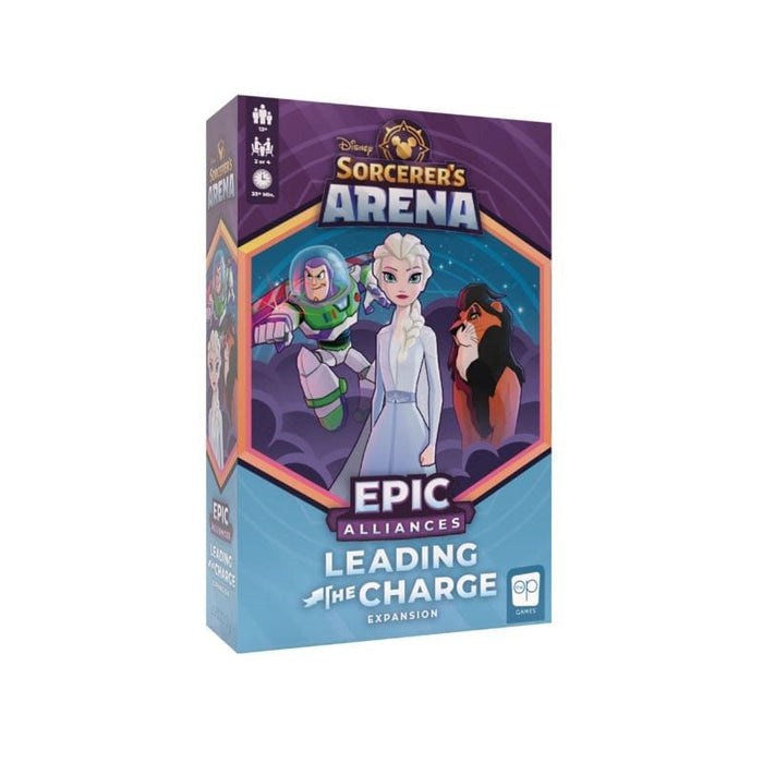 Disney Sorcerer's Arena Epic Alliances - Leading the Charge Expansion