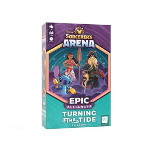 The OP Board & Card Games Disney Sorcerer's Arena Epic Alliances - Turning the Tide Expansion