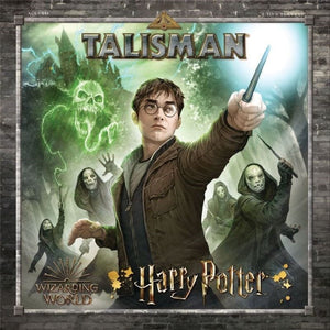 The Op Board & Card Games Talisman - Harry Potter