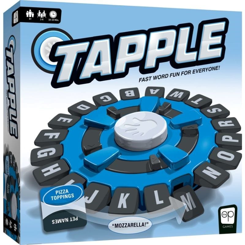The Op Board & Card Games Tapple