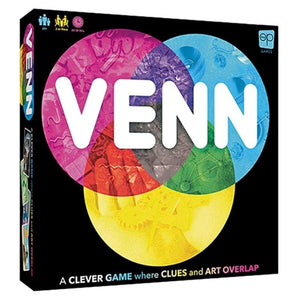 The OP Board & Card Games Venn