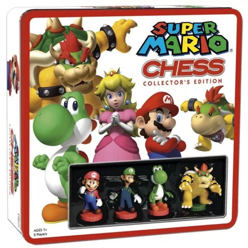 The OP Classic Games Super Mario Chess