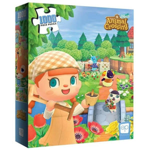 The OP Jigsaws Animal Crossing New Horizons Puzzle (1000pc)