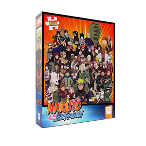 The OP Jigsaws Naruto - Never Forget Your Friends (1000pc) puzzle