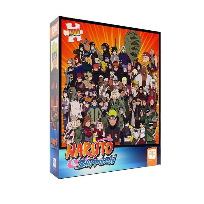 Naruto - Never Forget Your Friends (1000pc) puzzle