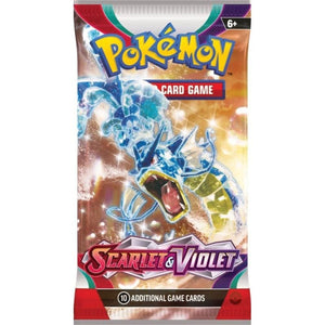The Pokemon Company Trading Card Games Pokemon - Scarlet & Violet 1 - Booster (31/03 release)