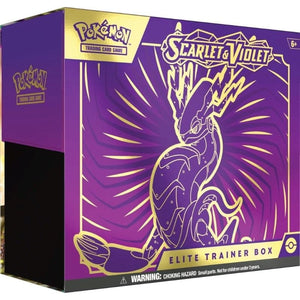 The Pokemon Company Trading Card Games Pokemon - Scarlet & Violet 1 - Elite Trainer Box (31/03 release)