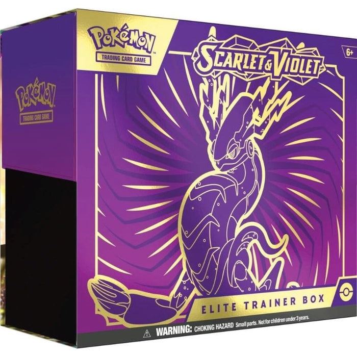 Pokemon - Scarlet & Violet 1 - Elite Trainer Box