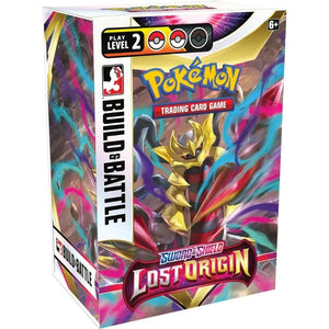 The Pokemon Company Trading Card Games Pokemon - Sword And Shield - Lost Origin Build & Battle Box