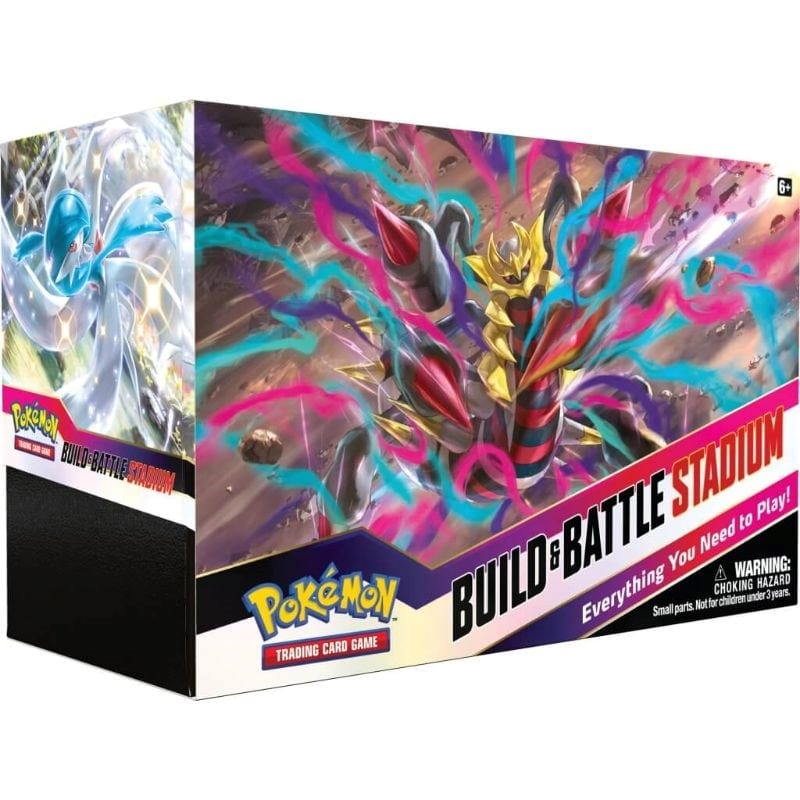 The Pokemon Company Trading Card Games Pokemon - Sword And Shield - Lost Origin - Build & Battle Stadium
