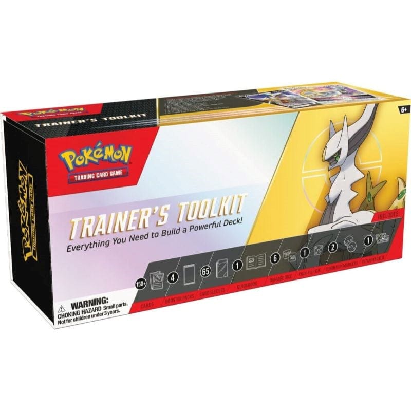 The Pokemon Company Trading Card Games Pokemon TCG - 2023 Trainers Toolkit (June 2023 release)