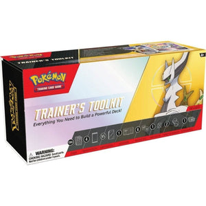 The Pokemon Company Trading Card Games Pokemon TCG - 2023 Trainers Toolkit (June 2023 release)