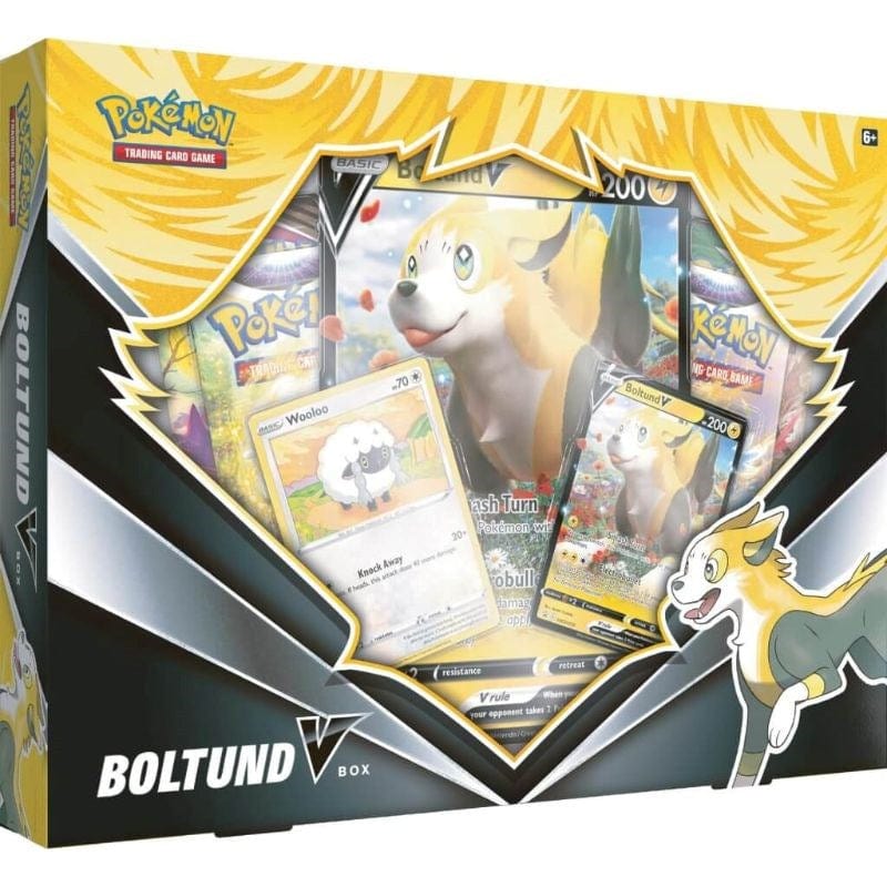 The Pokemon Company Trading Card Games Pokemon TCG - Boltund V BoxÂ 