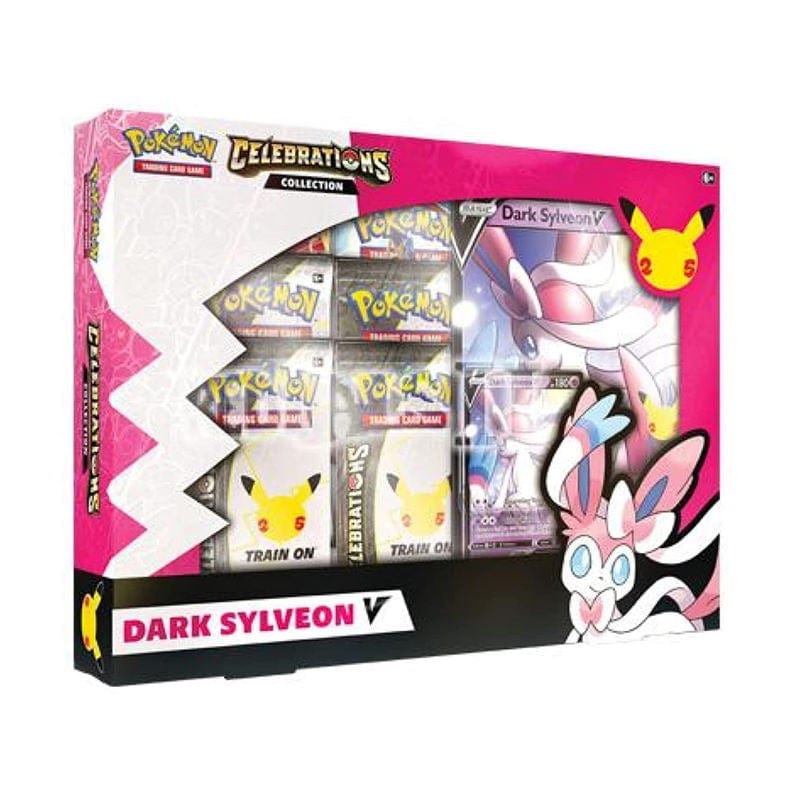 The Pokemon Company Trading Card Games Pokemon TCG - Celebrations - Dark Sylveon V-Box