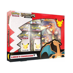 The Pokemon Company Trading Card Games Pokemon TCG - Celebrations - Lance’s Charizard